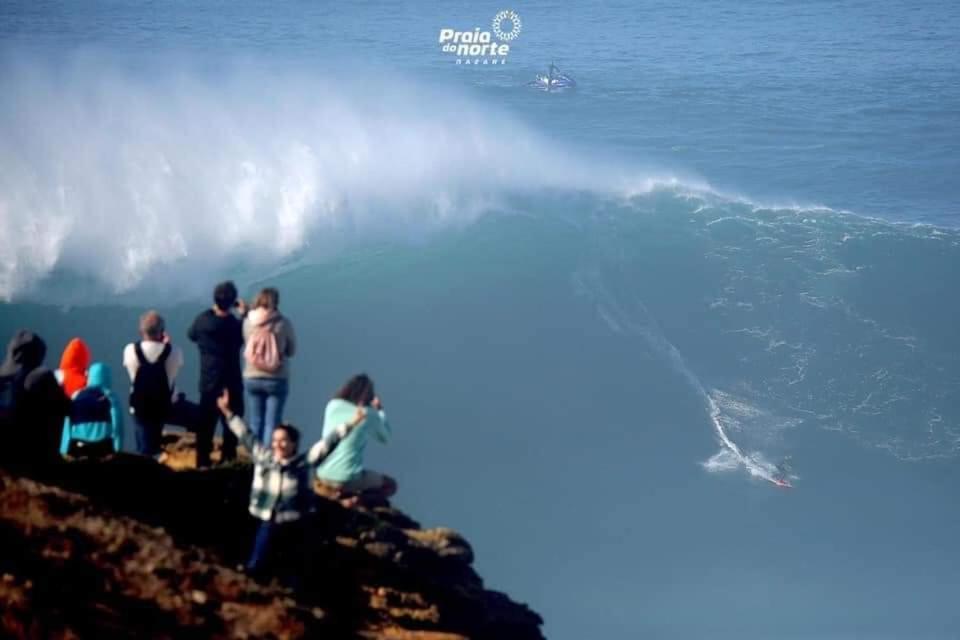 Moradia Chicharro Hotel Nazare Luaran gambar