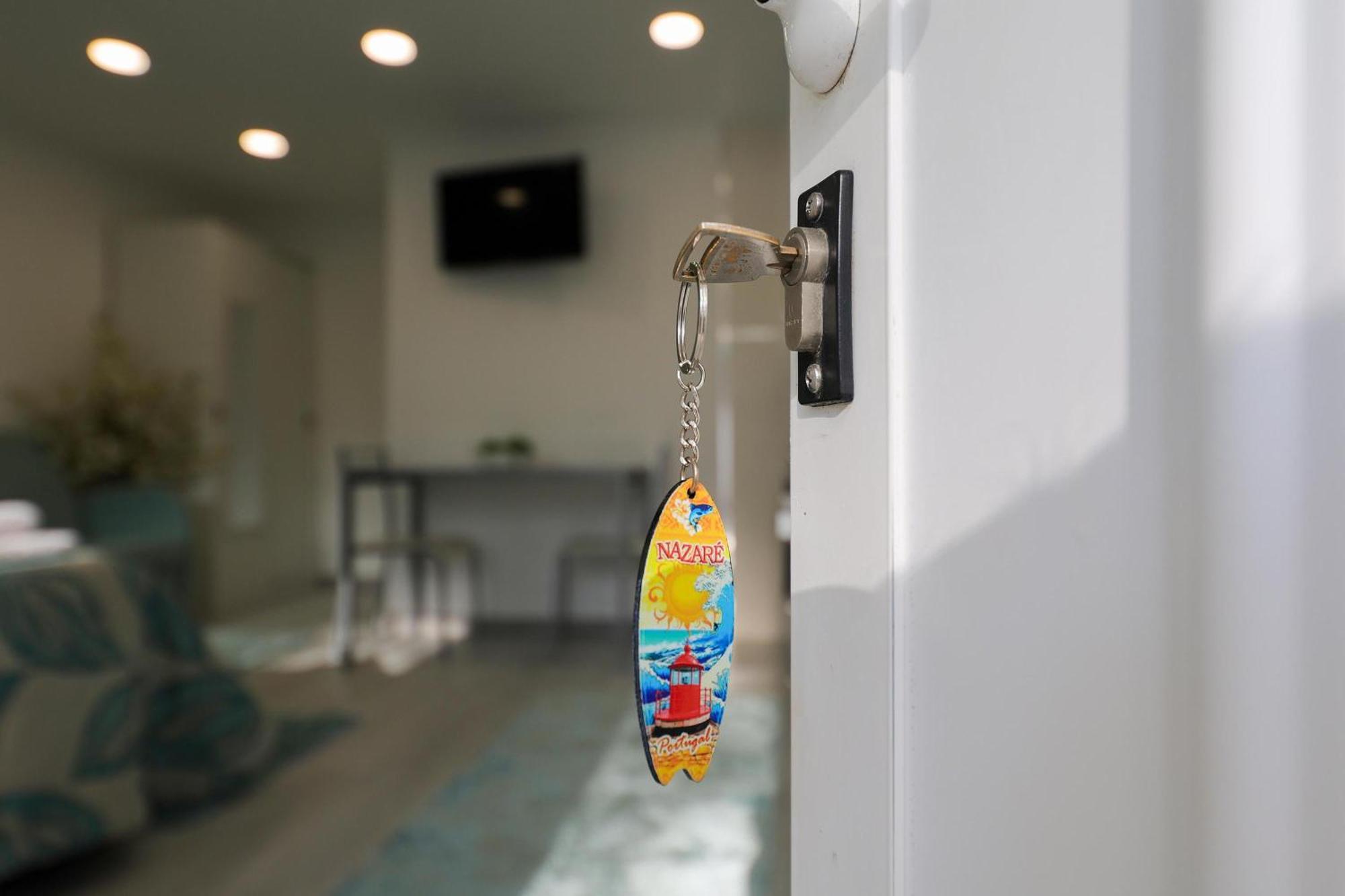 Moradia Chicharro Hotel Nazare Luaran gambar